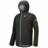 Купить Куртка мужская Picture Organic Abstral 2.5L XXL Черный-Голубой