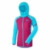 Купить Куртка Dynafit Radical Down Hood Jacket Wms XS Голубой-Розовый
