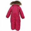 Купить Комбинезон зимний пуховой для малышей Хуппа Huppa Beata 1 фуксия