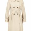 Купить Плащ Gerry Weber 42 Бежевый 550004.31129