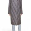 Купить Пальто-пуховик Cattail Willow 2372 48 серый