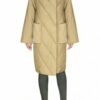 Купить Пальто-пуховик Cattail Willow 2370 48 бежевый