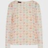 Купить Блуза Emporio Armani 44 Бежевая 5NC08T.52501