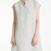 Купить Блуза MaxMara 44 Серая 11910182000