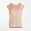 Купить Блуза MaxMara 42 Бежевая 11610191000