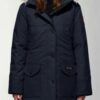 Купить Зимняя куртка парка-пуховик Canada Goose Trillium Parka Admiral Blue M синий (CGT2)