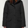 Купить Зимняя куртка парка-пуховик Canada Goose Trillium Parka Black L черный (CGT1)