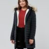 Купить Пуховик Hollister HC8701W S Черный