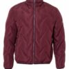 Купить Мужской пуховик Pierre Cardin Lucky Duck 56 Бордовый (3967/8152)