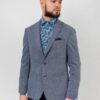 Купить Пиджак Pierre Cardin из коллекции Denim Academy в серо-голубом оттенке размер 54 (98030/3250)