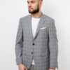 Купить Пиджак Pierre Cardin из коллекции Future Flex серый в клетку размер 50 (94419/2900)
