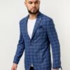 Купить Пиджак Pierre Cardin из коллекции Future Flex в синем цвете в клетку размер 50 (98269/3600)