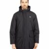 Купить Парка Fred Perry Padded Zip Through Jacket Black