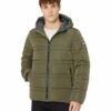 Купить Куртка Scotch and Soda Classic Hooded PrimaLoft Jacket Army