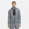 Купить Толстовка Air Jordan Fleece Zip Grey