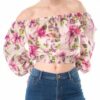 Купить Блуза жіноча LIU JO (WA1542-T5976-T9706/21-2) Мікс 38