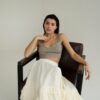 Купить Юбка с оборками NiSO One Size Шампань (TS02)