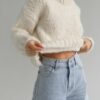 Купить Свитер NiSO Альпака One size Молоко (AL01)