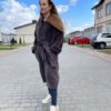 Купить Женское пальто Natiso KL817P 44 Графит