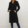 Купить Пальто Mint & Berry 16-322 XS черный