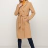 Купить Пальто Mint & Berry 16-321 S бежевый