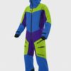 Купить Костюм мужской горнолыжный Reactor Outdoor - Violet-Lime-Blue - размер S