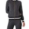 Купить Костюм спортивний жіночий LIU JO (TF0074-MA491-04858 ( TF0078-MA491-04858 )/20-21) Сірий S
