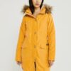 Купить Парка Abercrombie & Fitch AF7028W S Желтый