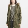 Купить Парка Abercrombie & Fitch AF3480W S Оливковый
