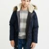 Купить Парка Abercrombie & Fitch AF5004M L 10306 Темно-синий