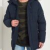 Купить Парка Hollister HC5109M M Темно-синий