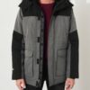 Купить Парка Hollister HC6895M XL 11004 Темно-серый