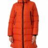 Купить Пуховик жіночий RESET (LR18.60.203-000-306-Burnt Orange/20-21) Помаранчевий 40