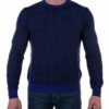 Купить Джемпер чоловічий EMPORIO ARMANI (6Z1MYF-1M3AZ-F006/8-91) Синій L