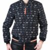 Купить Бомбер жіночій EMPORIO ARMANI (6Z2B80-2NQSZ-F002/8-92) Чорний 38