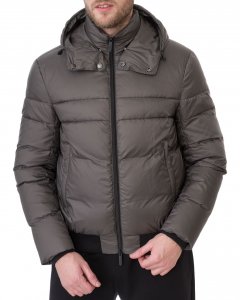 Купить Пуховик чоловічий EMPORIO ARMANI (6G1B94-1NUFZ-0640/19-20) Сірий 56