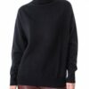 Купить Светр жіночий TRUSSARDI JEANS (56M00314-OF000540-K299/20-21) Чорний M