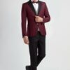 Купить Костюм чоловічий смокінг Andreas Moskin 17386 58 бордо