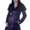 Купить Пальто Harmanli S Фиолетовое (6940)