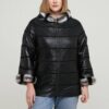Купить Куртка кожаная Leather Factory L Черный ism_mar_strip