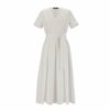 Купить Платье MaxMara 46 Белое 62210511600