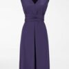 Купить Платье MaxMara 44 Фиолетовое 92211212600