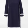 Купить Платье MaxMara 48 Темно-синее 12211111600
