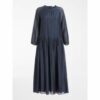 Купить Платье MaxMara 44 Темно-синее 92210911600
