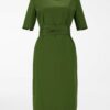 Купить Платье MaxMara 44 Зеленое 92212112600