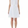 Купить Платье Emporio Armani 38 Белое 3K2A96.2N7VZ