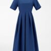 Купить Платье MaxMara 42 Синее 52211511600