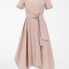 Купить Платье MaxMara 40 Светло-бежевое 52212411600