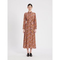 Купить Платье MaxMara 40 Оранжевое 52210617600