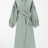 Купить Платье MaxMara 46 Светло-зеленое 52210311600